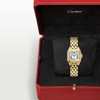 ĐỒNG HỒ NỮ CAO CẤP CATIƠ PANTHERE GOLD