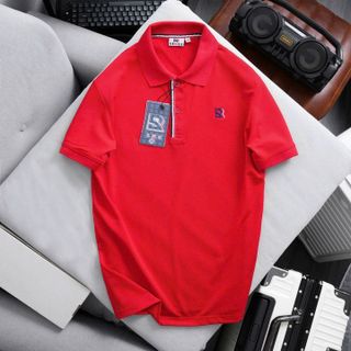 ÁO THUN CỔ BẺ THIẾT KẾ CAO CẤP FOM BODY POLO SRB01  - THỜI TRANG HC