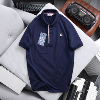 ÁO THUN CỔ BẺ THIẾT KẾ CAO CẤP FOM BODY POLO SRB01  - THỜI TRANG HC