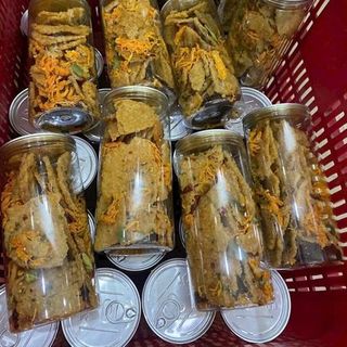 Cơm Cháy Mix Khô Gà