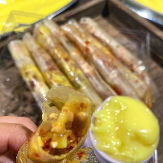SET BÁNH TRÁNG CUỐN BƠ FULL TOPPING SIÊU NHIỀU 420G - WINNIE HOUSE