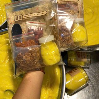 SET BÁNH TRÁNG CUỐN BƠ FULL TOPPING SIÊU NHIỀU 420G - WINNIE HOUSE