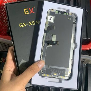 Màn Hình IPHONE XS MAX Oled GX Tặng keo Dán Màn Hình ,Màn hình lên rõ nét sáng đẹp, không tối màn