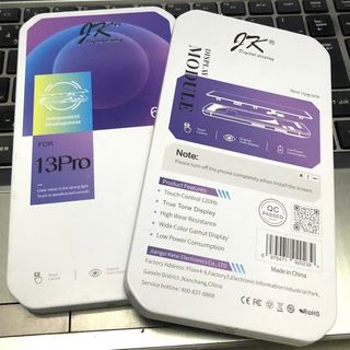 Màn Hình Iphone 13 Pro Incell Jk New Hiển Thị Đẹp, Nguyên Seal