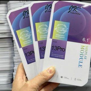 Màn Hình IPhone 13 Pro (JK) Tặng keo Dán ,Màn hình lên rõ nét sáng đẹp, không tối màn