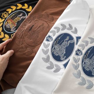 Áo thun nam. Logo thêu chuẩn hãng, chi tiết từng cọng chỉ Chất cotton 2c xịn, mềm mịn
