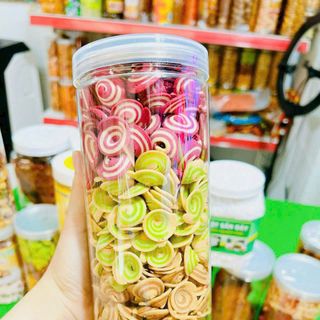 BÁNH TAI HEO CỐT DỪA 3 VỊ ĐỘC ĐÁO, GỞI TRỌN YÊU THƯƠNG 500G - WINNIE HOUSE