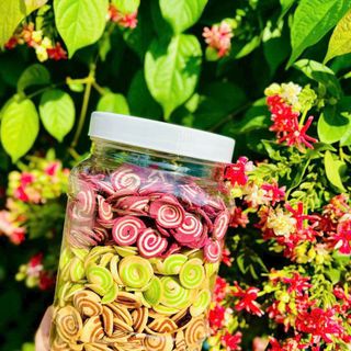 BÁNH TAI HEO CỐT DỪA 3 VỊ ĐỘC ĐÁO, GỞI TRỌN YÊU THƯƠNG 500G - WINNIE HOUSE