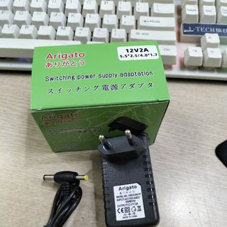 SẠC 12V2A ARIGATO - 2 ĐẦU