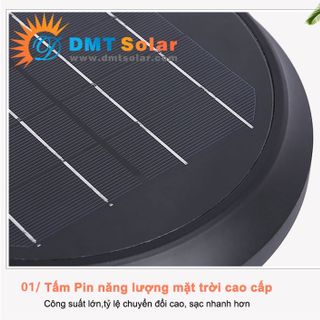 ĐÈN TRỤ SÂN NĂNG LƯỢNG MẶT TRỜI - DMT SOLAR