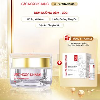 Kem Dưỡng Trắng Da Ban Đêm [Hộp 30g]