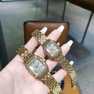 SALE BỎ MẪU ĐỒNG HỒ NỮ THỜI TRANG CATIƠR MẶT VUÔNG MINI