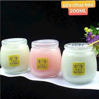 Set 12 Hũ Đựng Sữa Chua Loại 100ml