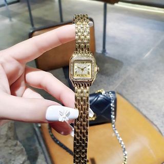 SALE BỎ MẪU ĐỒNG HỒ NỮ THỜI TRANG CATIƠR MẶT VUÔNG MINI