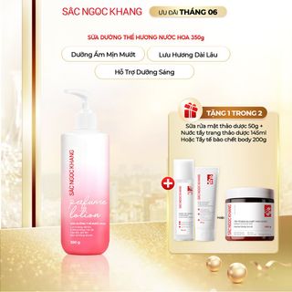 Sữa Dưỡng Thể Nước Hoa Sắc Ngọc Khang 350g