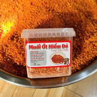 Muối Ớt Hiểm Đỏ