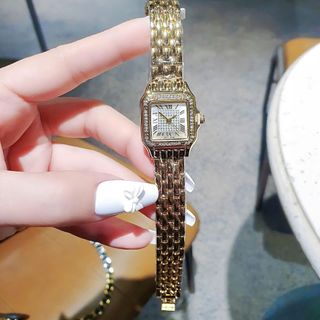 SALE BỎ MẪU ĐỒNG HỒ NỮ THỜI TRANG CATIƠR MẶT VUÔNG MINI