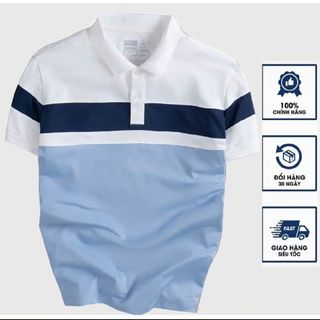 ÁO THUN POLO PHỐI MÀU MỊN MÁT - LÊ PHƯƠNG BOUTIQUE