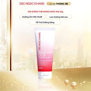Sữa dưỡng thể hương nước hoa [Tuýp 50g]