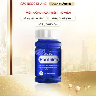 Viên Uống Nội Tiết Hoa Thiên [Hộp 30 Viên]