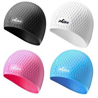 SP118 -  Mũ bơi giọt nước WELIKE