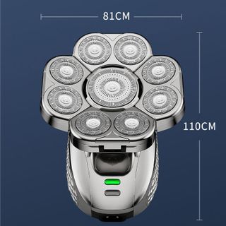 Máy cạo râu điện đa chức năng York Seiko 9 Lưỡi, Dùng Cho Người Đầu Hói - Hàng GIA DỤNG VIP