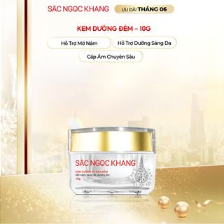 Kem Dưỡng Trắng Da Ban Đêm [Hũ 10g]