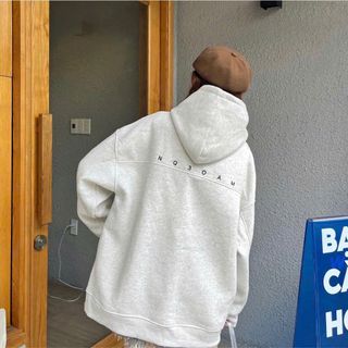 Áo Hoodie in NQ30 AM Form Rộng Nam Nữ Unisex