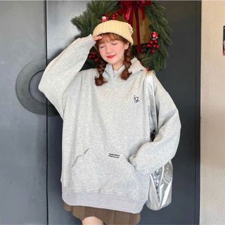 Áo Hoodie in NQ30 AM Form Rộng Nam Nữ Unisex