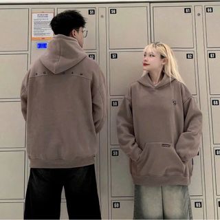 Áo Hoodie in NQ30 AM Form Rộng Nam Nữ Unisex