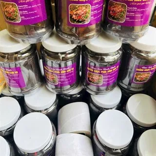 Mắm Mực Pha Sẵn Gia Vị