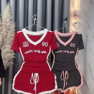 SET CỔ TIM QUẦN BÈO - LÊ PHƯƠNG BOUTIQUE