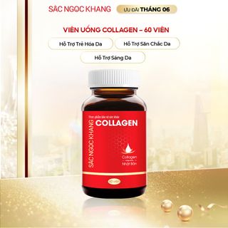 Viên Uống Collagen Dipeptide Sắc Ngọc Khang [Hộp 60 Viên]