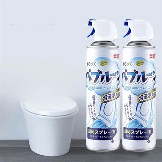 CHAI XỊT BỌT VỆ SINH TOILET