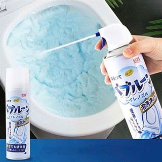 CHAI XỊT BỌT VỆ SINH TOILET
