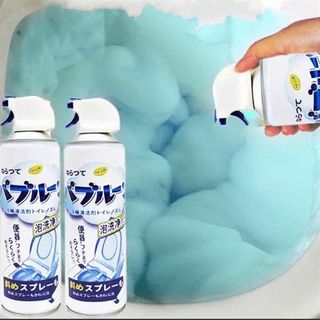 CHAI XỊT BỌT VỆ SINH TOILET