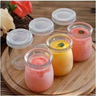 Set 12 Hũ Đựng Sữa Chua Loại 100ml