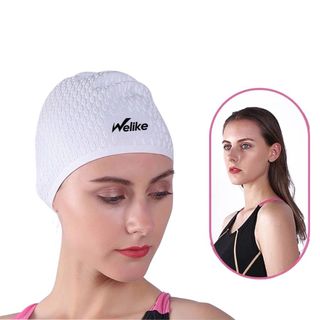 SP118 -  Mũ bơi giọt nước WELIKE