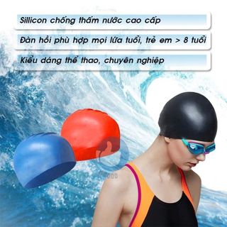 SP118 -  Mũ bơi giọt nước WELIKE