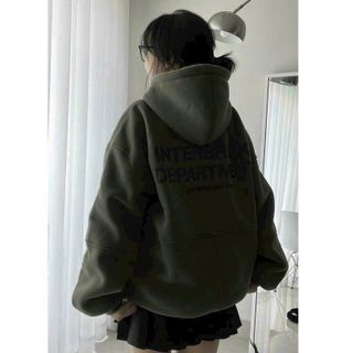 Áo Khoác Nỉ Hoodie Zip INTERBREAK Nhiều Màu Form Rộng Unisex Nam Nữ