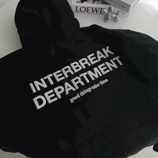 Áo Khoác Nỉ Hoodie Zip INTERBREAK Nhiều Màu Form Rộng Unisex Nam Nữ