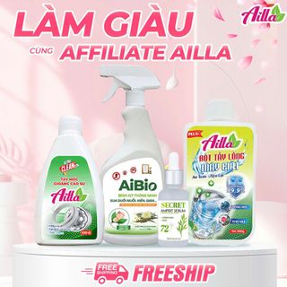 COMBO khởi nghiệp đại sứ AILLA (combo2) giá sỉ