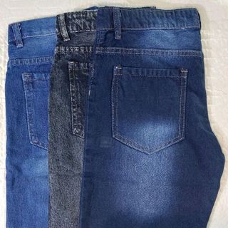 KM - Combo 3 Quần Short Jean nam:  phong cách đơn giản mặc nhà -mặc đi chơi, vừa vặn , thoải mái,co giãn nhẹ,thấm hút,bền màu,ít nhăn