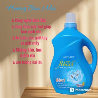 Nước Giặt JUZA - Hương Ban Mai