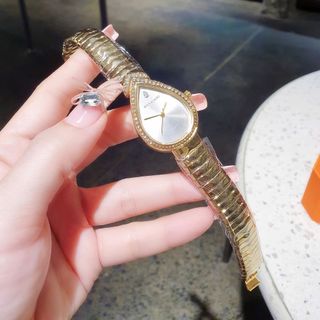 SALE BỎ MẪU ĐỒNG HỒ NỮ THỜI TRANG PVL DÂY VÀNG