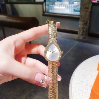 SALE BỎ MẪU ĐỒNG HỒ NỮ THỜI TRANG PVL DÂY VÀNG