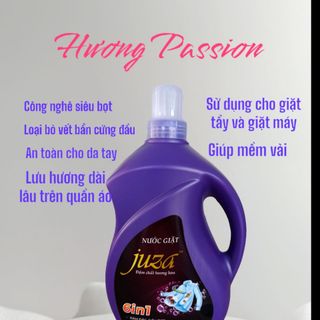 Nước Giặt JUZA - HƯƠNG PASSION 3,6Kg