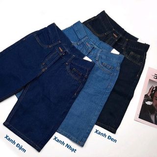 Quần Short Jean nam phong cách đơn giản mặc nhà -mặc đi chơi, vừa vặn , thoải mái,co giãn nhẹ,thấm hút,bền màu,ít nhăn