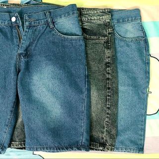 Quần Short Jean nam phong cách đơn giản mặc nhà -mặc đi chơi, vừa vặn , thoải mái,co giãn nhẹ,thấm hút,bền màu,ít nhăn