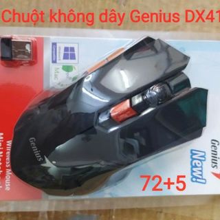 CHUỘT KHÔNG DÂY GENIUS DX410